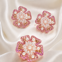 Blush Rosette Set