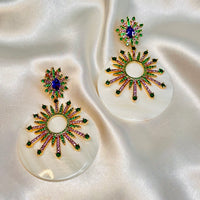 Exc Pearlshell earrings