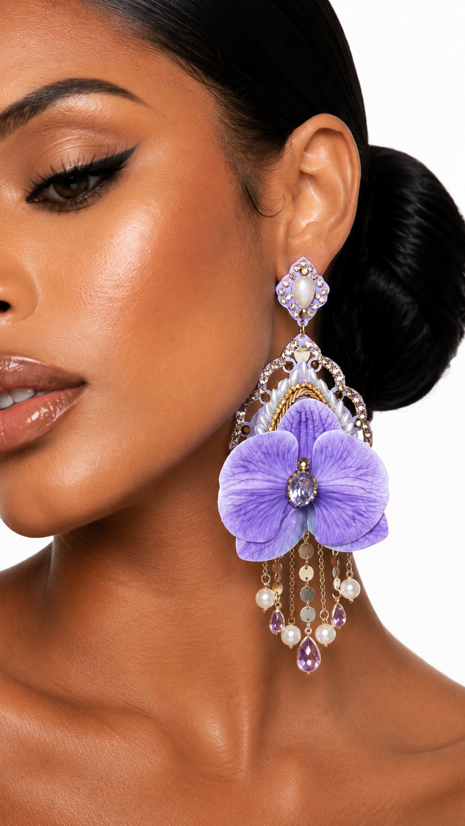 Lavender Pearl Orchid