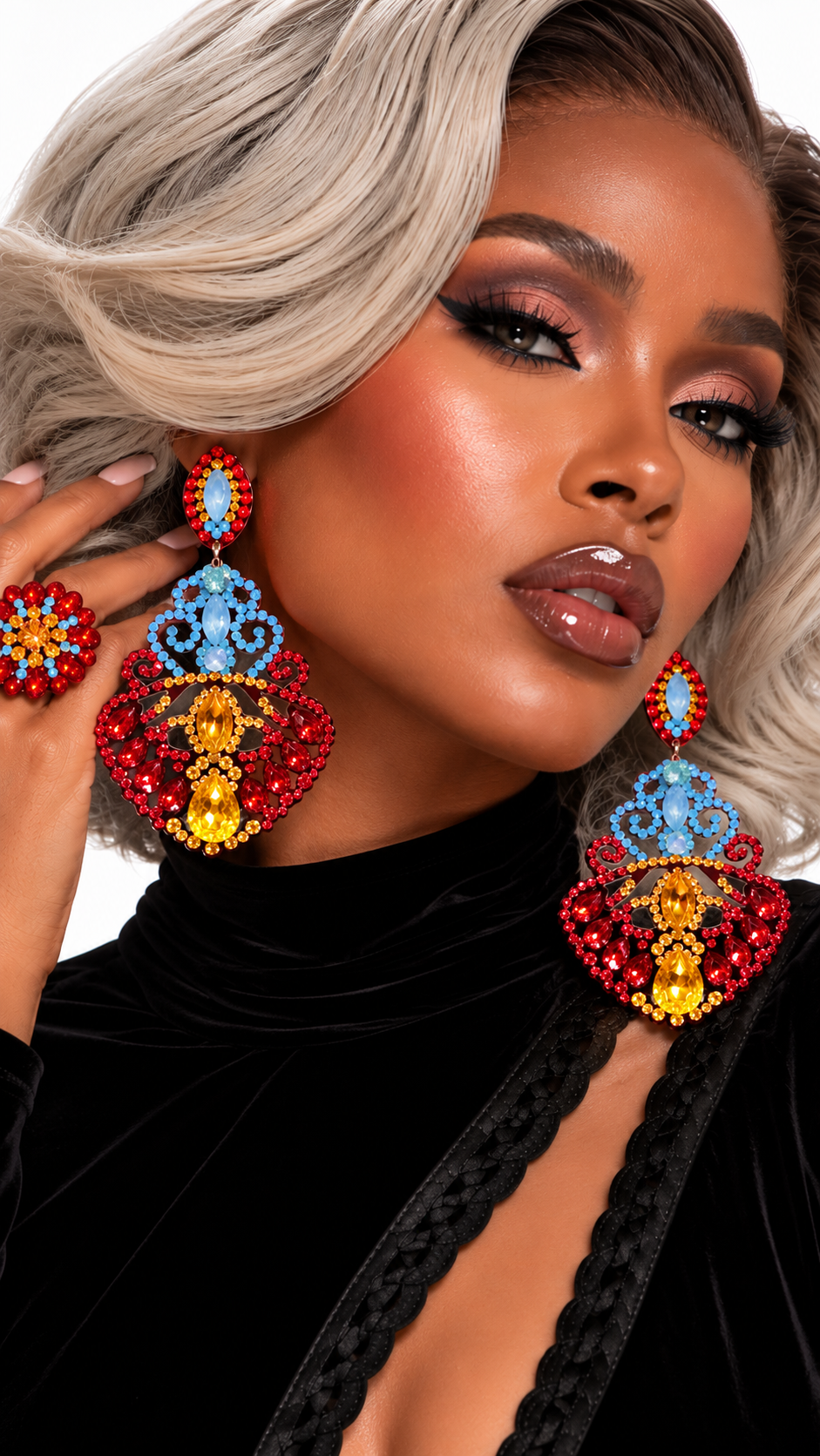 I AM LIMITLESS — Earrings & Ring Set