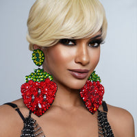 Love You Berry Much Earrings