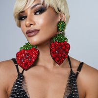 Love You Berry Much Earrings