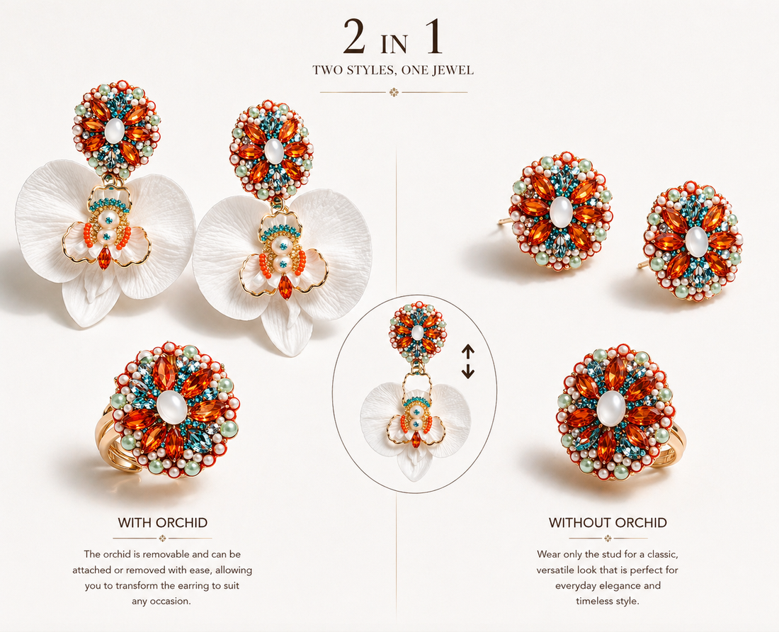 Orchid Mirage 2 in 1 set