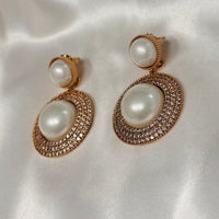 Exc Queen Pearl Earrings