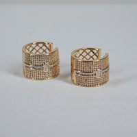 Exc Golden Hoops