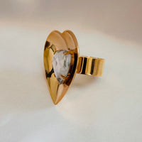 Exc Heart Ring