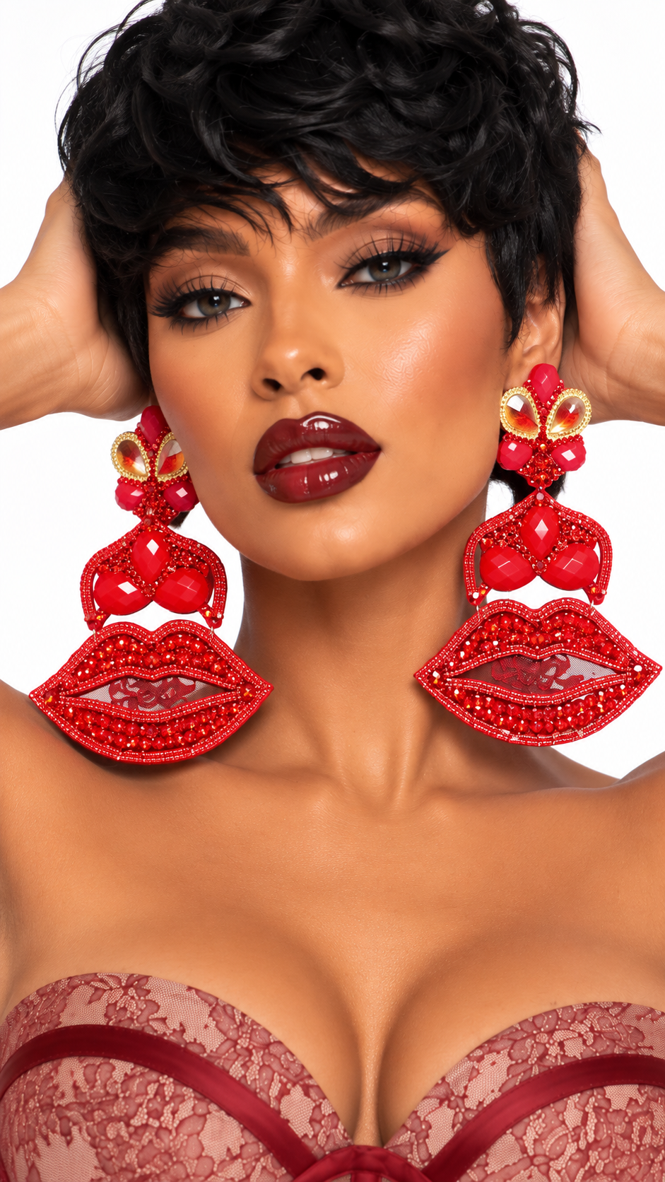 Kiss Me Red