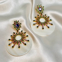 Exc Pearlshell earrings