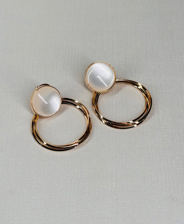 Exc Golden Hoops 1725