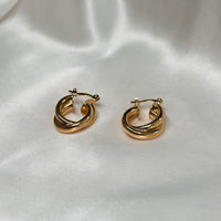 Exc Chunky Hoops Size S