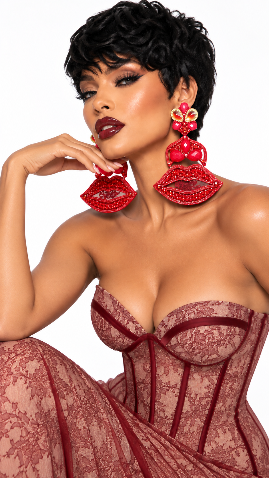 Kiss Me Red