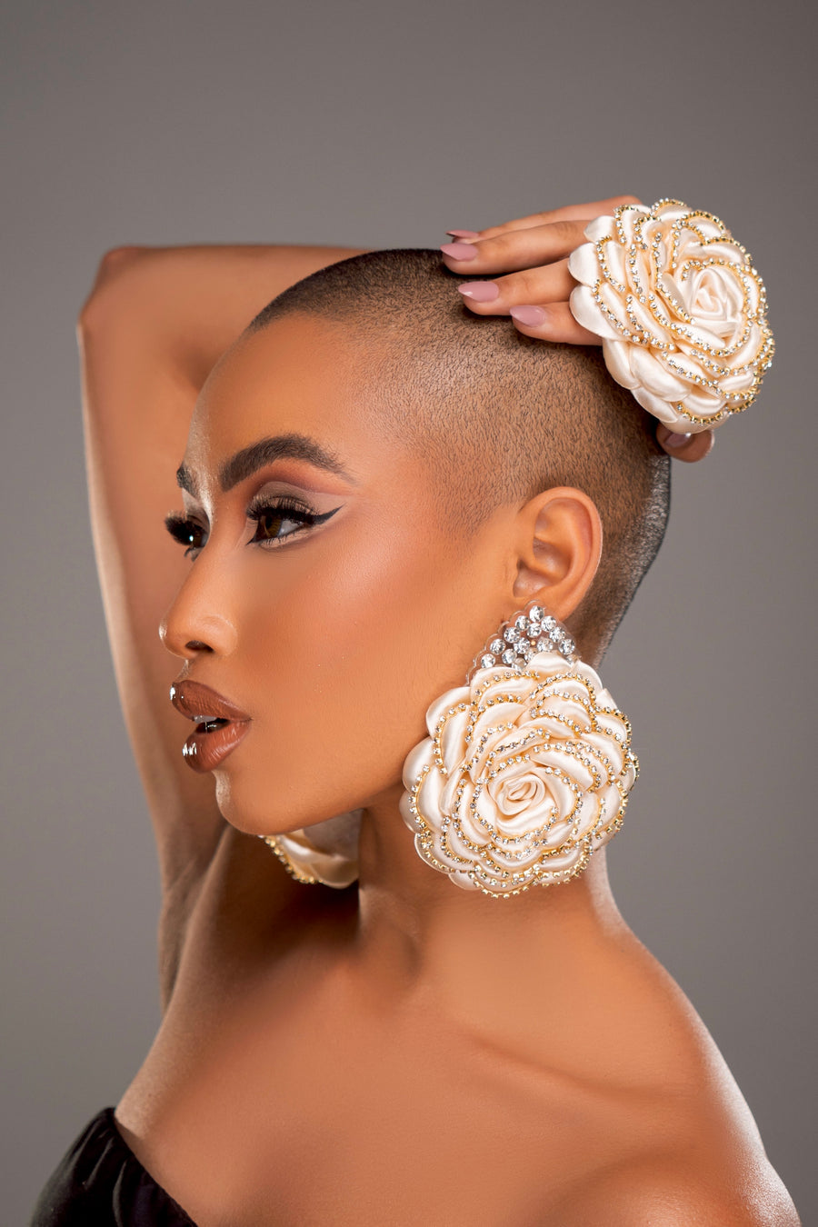 Frosted Rose