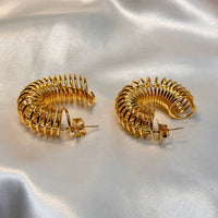 Exc 18K Hoops Size M