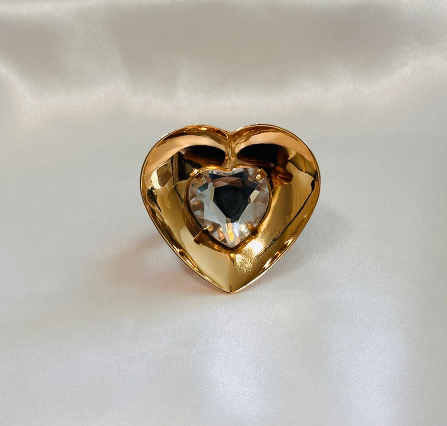 Exc Heart Ring