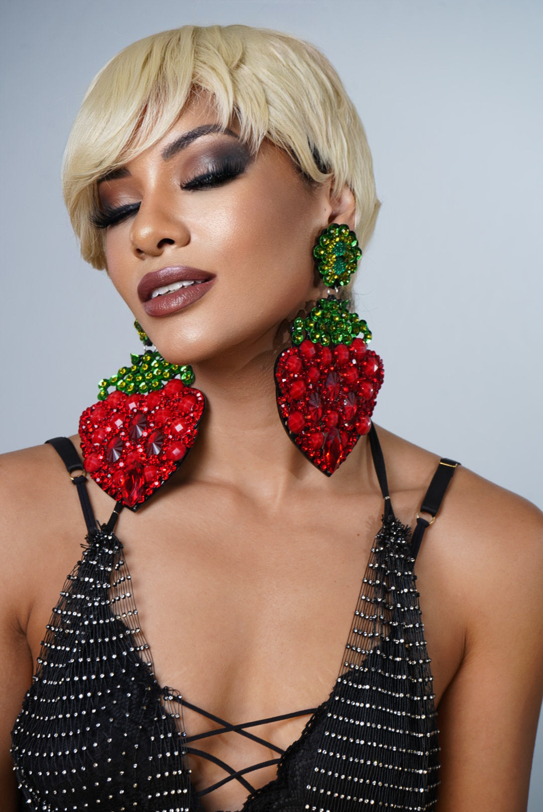 Love You Berry Much Earrings