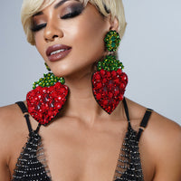 Love You Berry Much Earrings