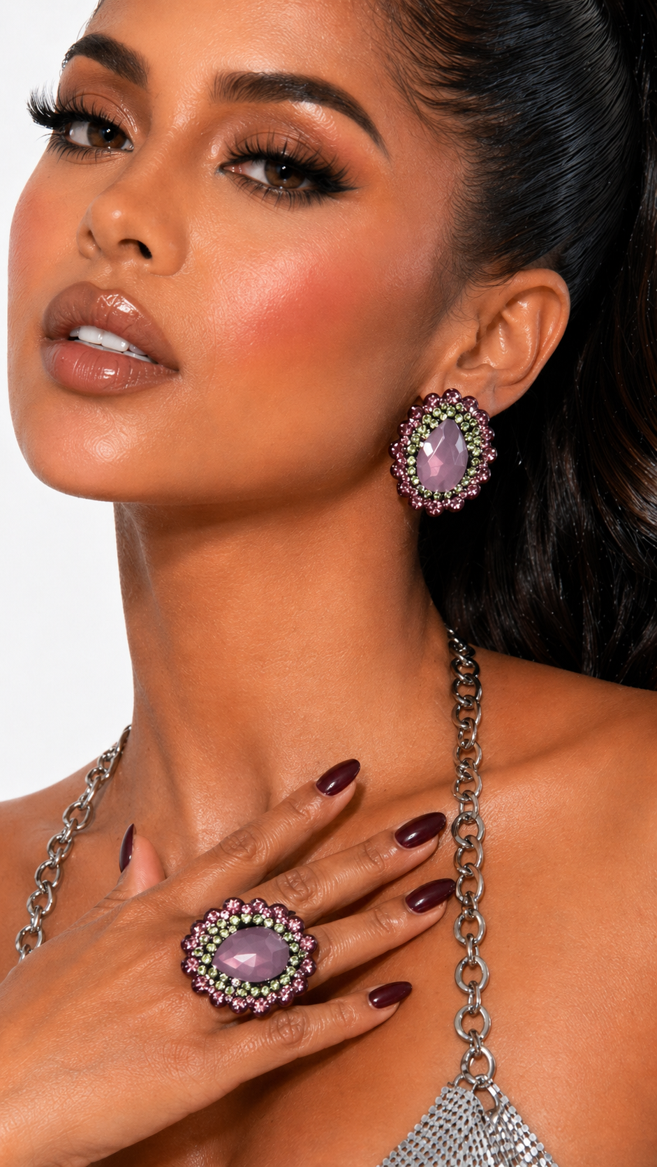 Mauve Allure Set