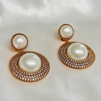 Exc Queen Pearl Earrings