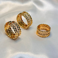 Exc 18k Hoops Set Size M