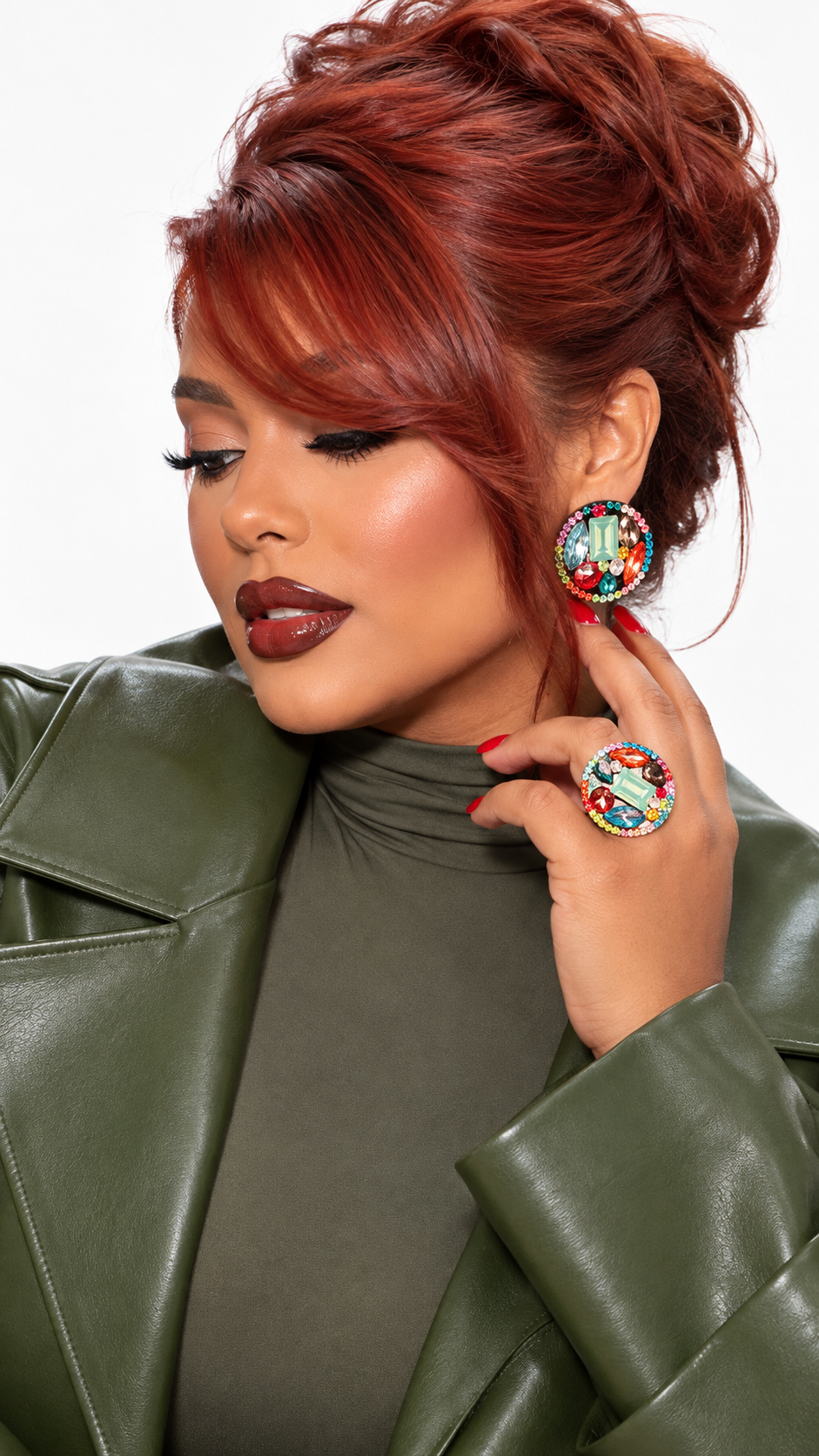I AM EXTRAORDINARY — Earrings & Ring Set