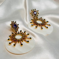 Exc Pearlshell earrings