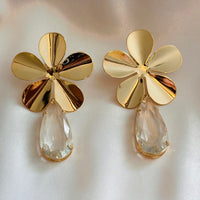 Exc Golden Flower Clip On Size L