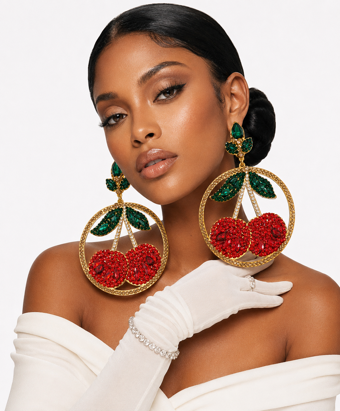 Cherry Earrings