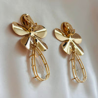 Exc Golden Flower Clip On Size L